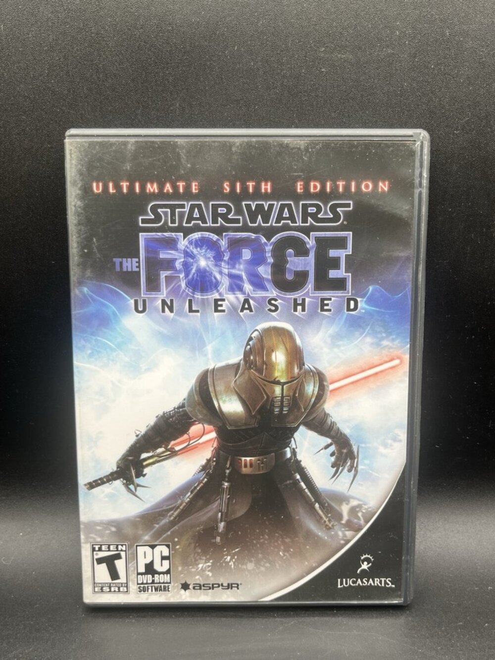 Star Wars: The Force Unleashed -- Ultimate Sith Edition (PC, 2009) ✅